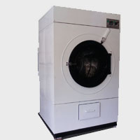 Washing Machine with Low Spin Extract