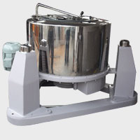 Hydro Extractor Single Point Suspension with foot brake